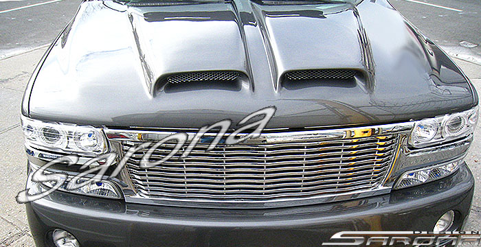 Custom Chevy Tahoe  Truck Grill (2000 - 2006) - $299.00 (Part #CH-016-GR)
